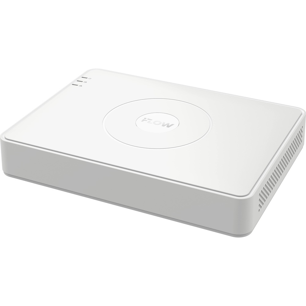 F-NR-108PE - 8-ми канальный IP-регистратор c 8-ю PoE интерфейсами