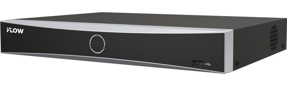 F-NR-204EX - 4-х канальный IP-регистратор c 4-мя PoE интерфейсами и технологией SharpSense