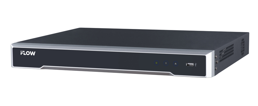 F-NR-208E/2 - 8-ми канальный IP-регистратор c 8-ю PoE интерфейсами
