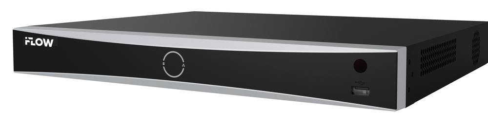F-NR-216EX/2 - 16-и канальный IP-регистратор c 16-ю PoE интерфейсами и технологией SharpSense