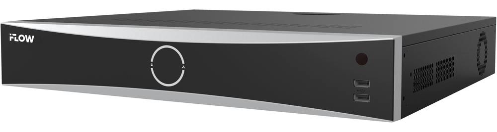 F-NR-216X/4 - 16-и канальный IP-регистратор c технологией SharpSense
