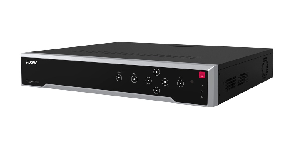 F-NR-264/4E - 64-х канальный IP-регистратор