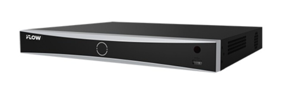 F-NR-308EX/2 - 8-ми канальный IP-видеорегистратор c 8-ю POE-интерфейсами и технологией SharpSense