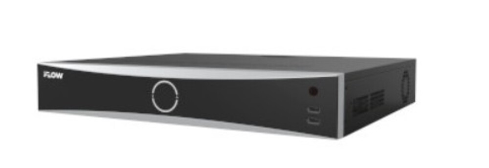 F-NR-364X/8 - 64-x канальный IP-видеорегистратор с технологией SharpSense
