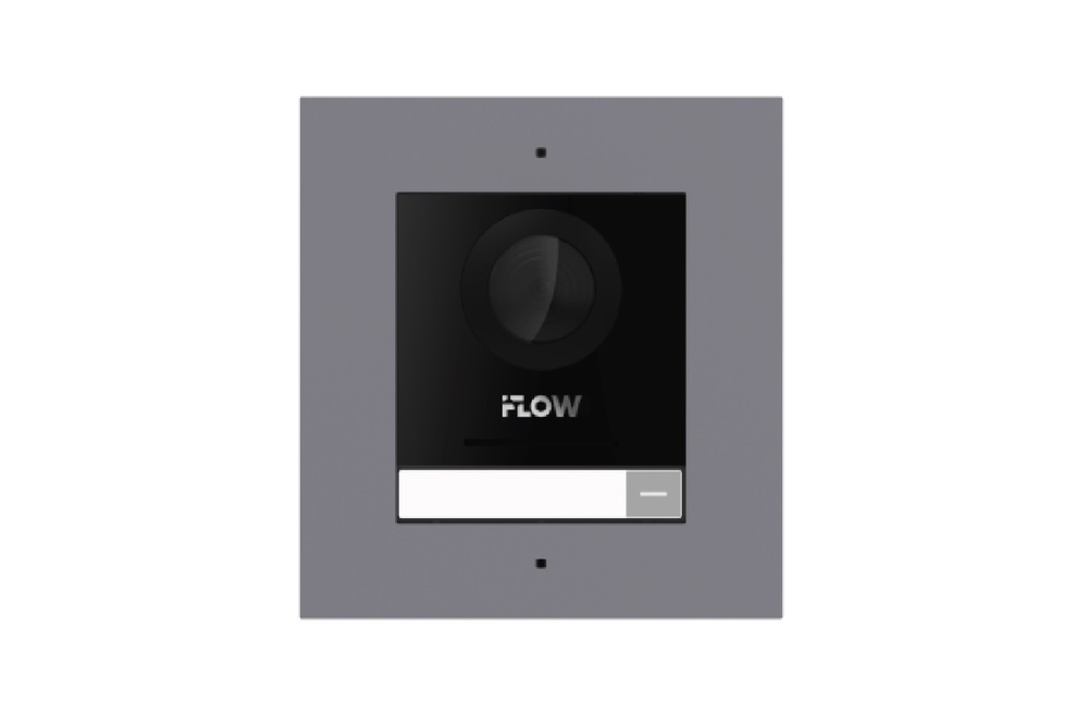 F-VI-2403IPCE1/Flush - Врезная 2Мп IP вызывная панель с ИК-подсветкой