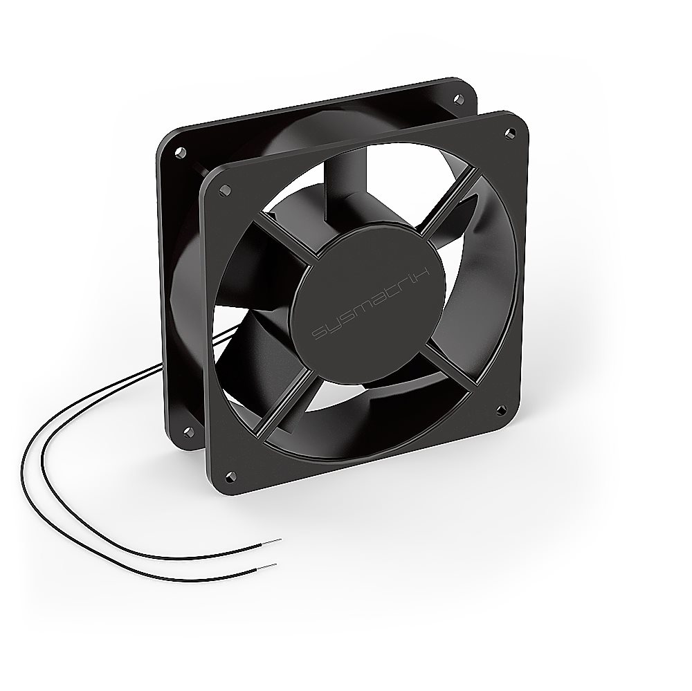 SYSMATRIX FU 0014.001 Вентилятор 220В, 120*120*38mm для установки в настенные и напольные шкафы серии WP, SL, MR