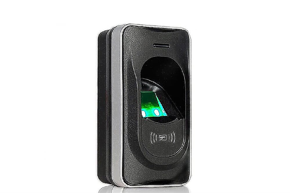 FR1200 [ID] - Считыватель отпечатков пальцев и Em-Marin карт с интерфейсом RS485. IP65. Размеры 102x50x37. 0  +45 °C