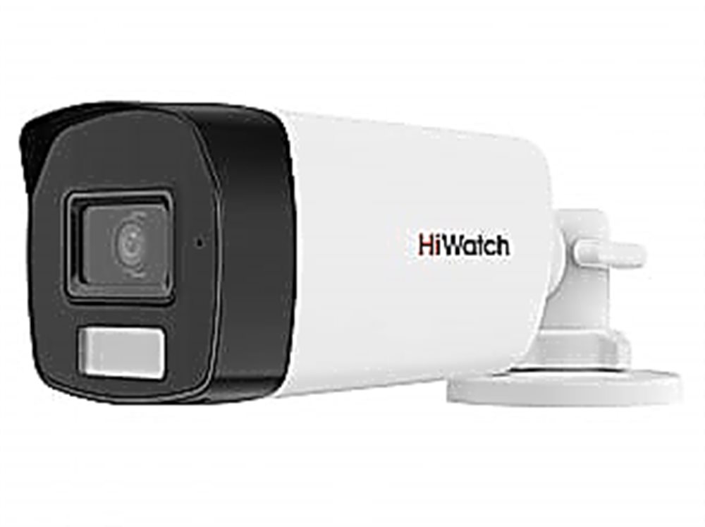 DS-T520A (6mm) - 3К (5Мп 16:9) уличная цилиндрическая HD-TVI камера с гибридной подсветкой EXIR/LED до 30/20м и встроенным микрофоном (AoC)