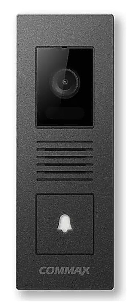 DRC-4PIP Темное серебро Black Smog - Вызывная панель видеодомофона 4х проводная Commax.