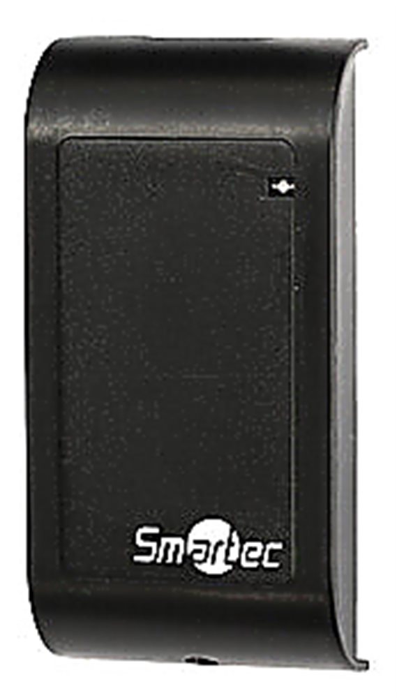 ST-PR011MF-BK - Считыватель MIFARE, черный, интерфейс Wiegand26/Wiegand34, до 3-8 см, -45°+60°С, 82х42х15 мм, 12 В DC, 30 мA