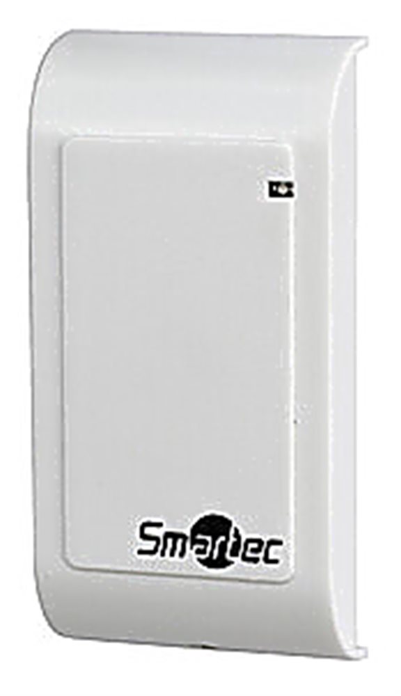 ST-PR011MF-WT - Считыватель MIFARE, белый, интерфейс Wiegand26/Wiegand34, до 3-8 см, -45°+60°С, 82х42х15 мм, 12 В DC, 30 мA