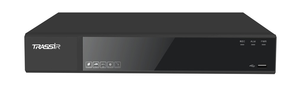 TRASSIR TR-N1216P v2