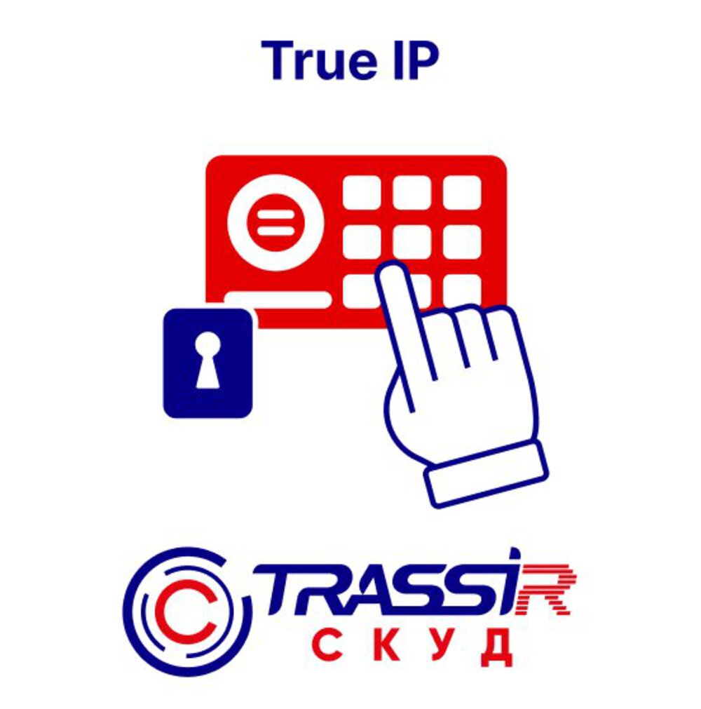 TRASSIR СКУД+1 TrueIP 