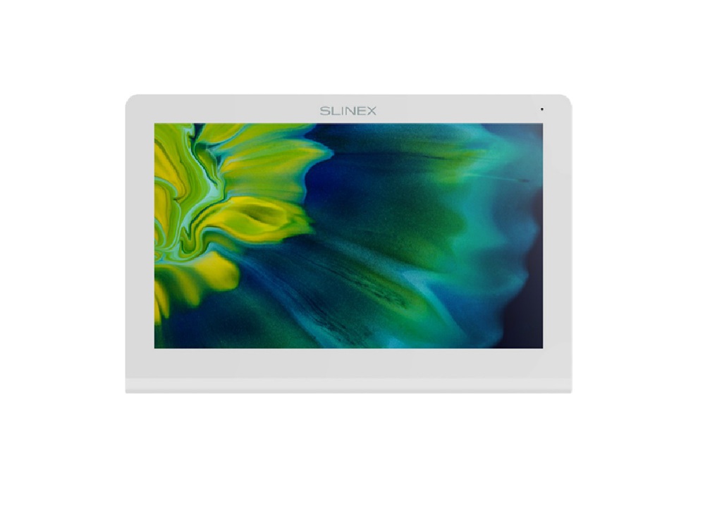 IP-IK-07L Cloud White - Цветной видеодомофон, настенный, 7"" TFT LCD сенсорный экран с разрешением 1024x600