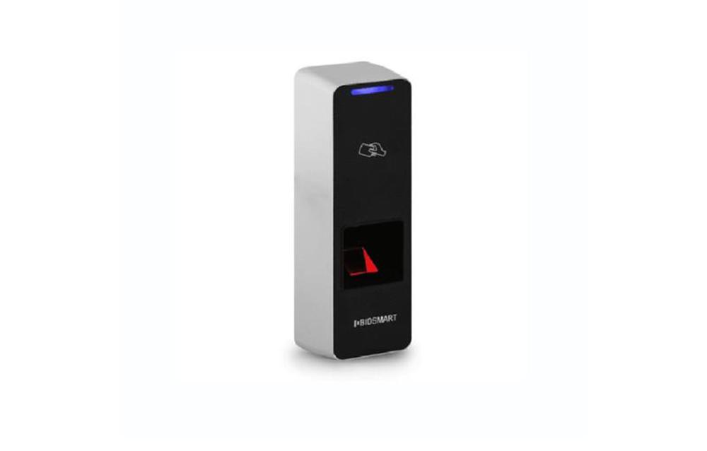 BioSmart 5M-О-MF (Mifare) - Контроллер с оптическим сканером отпечатка пальца и считывателем RFID-карт для СКУД и систем учета рабочего времени