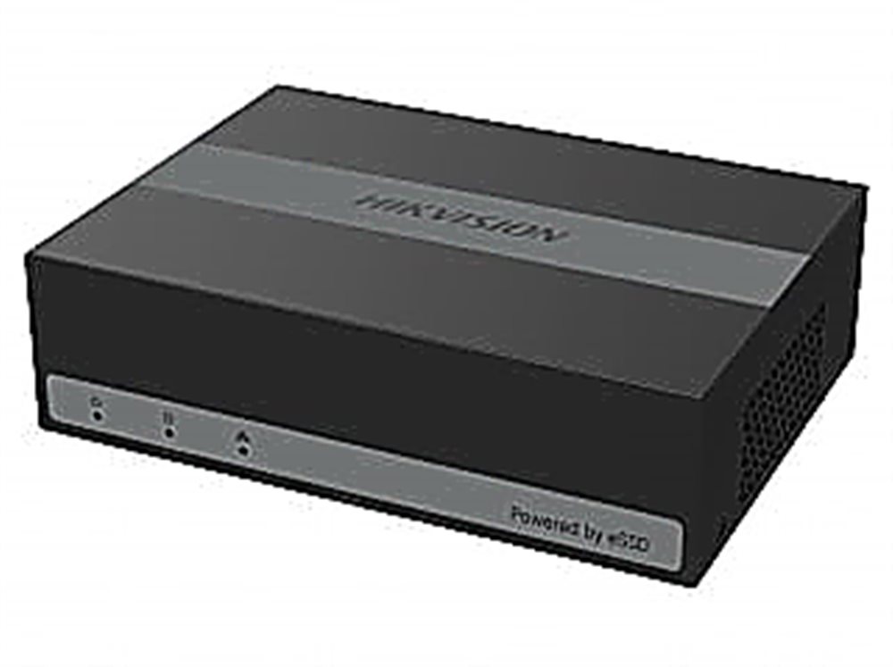 DS-H108EGA(512GB) - 8-и канальный гибридный HD-TVI регистратор с встроенным eSSD накопителем и технологией AoC (аудио по коаксиальному кабелю)  для  аналоговых, HD-TVI, AHD и CVI камер + 2 IP-канала