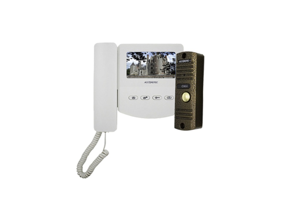 Комплект домофонии AT-home4 WH-BZ