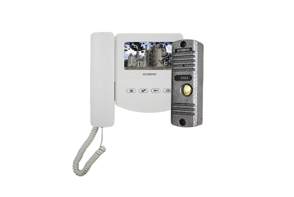 Комплект домофонии AT-home4 WH-SL