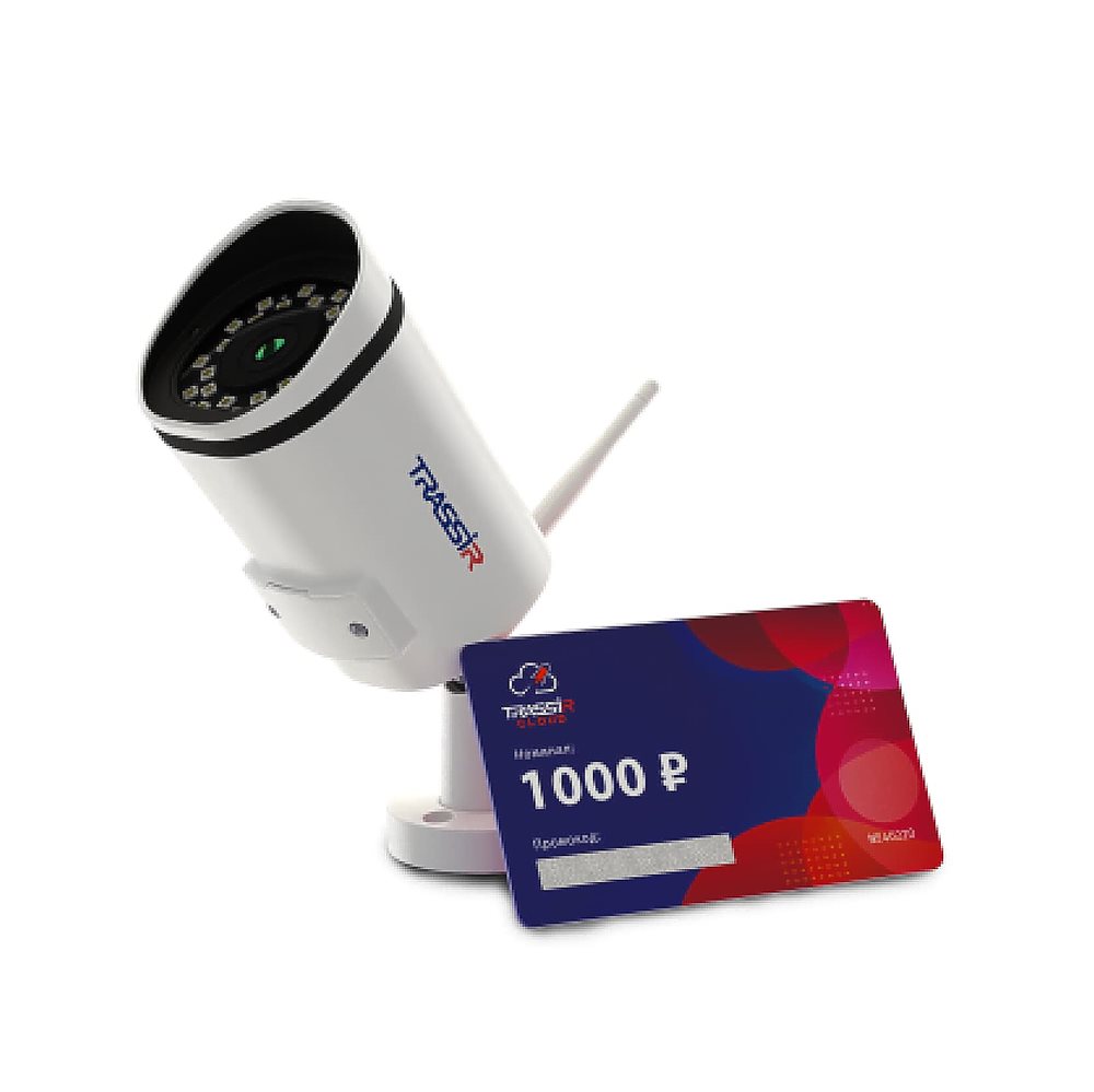 Комплект TR-D2151IR3 v2 2.8 + Облако 1000