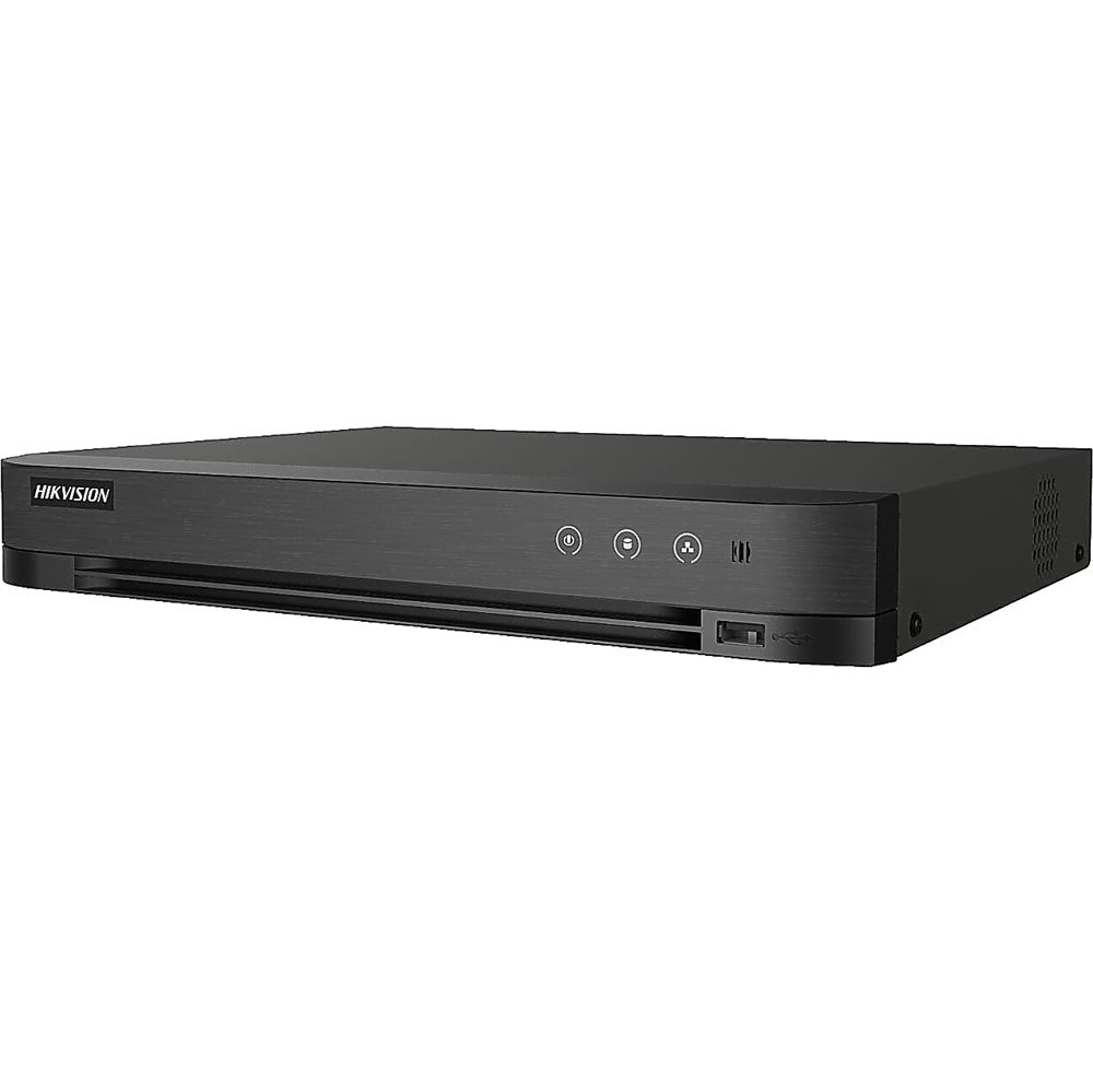 iDS-7204HTHI-M1/S(C) - видеорегистратор Hikvision 4-канальный AcuSense TVI Turbo до 8MP DVR