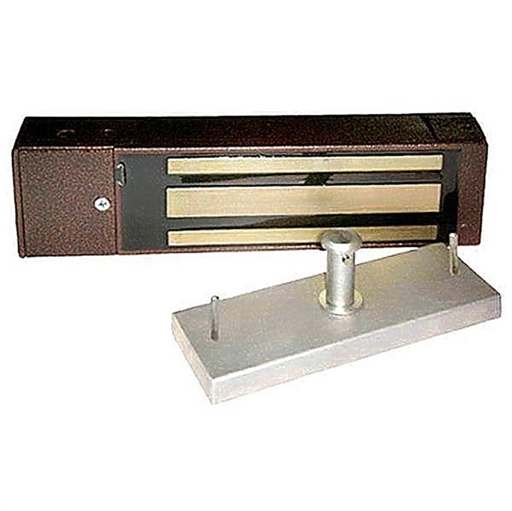 ML-194K - Электромагнитный замок, усилие не менее 500 кг. 12V AC/DC, 0.65 A