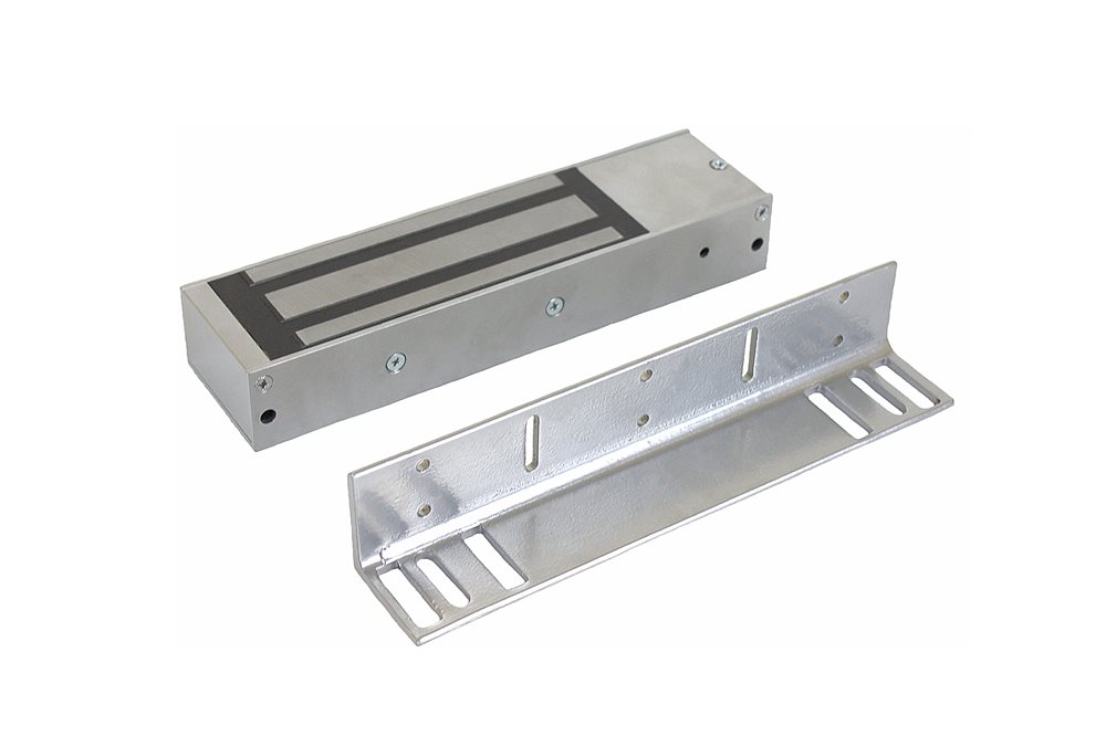 ML-395KB без электроники - Электромагнитный замок, 12V DC, 0,64 A, усилие 500 кг.