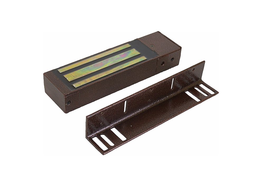 ML-395 KB - Электромагнитный замок, усилие не менее 500 кг.12V AC/DC, 0.65 A