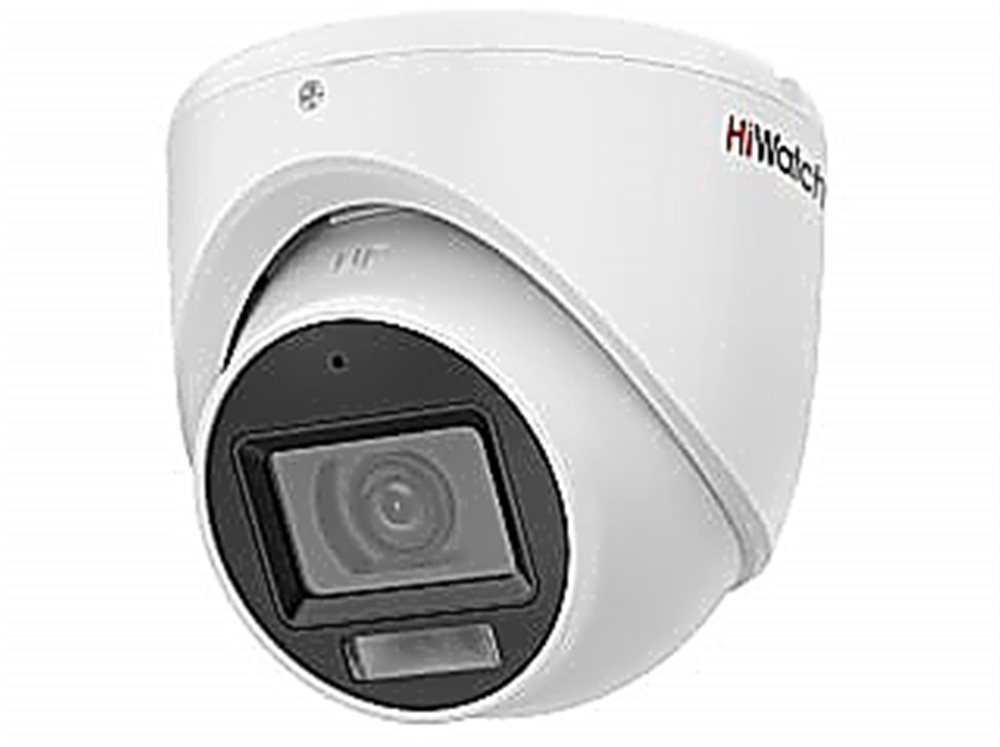 DS-T503A(B) (3.6mm) - 3К (5Мп 16:9) уличная HD-TVI камера с гибридной подсветкой EXIR/LED до 30/20м и встроенным микрофоном (AoC)