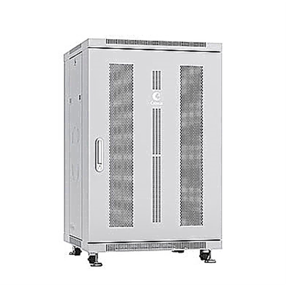 Cabeus ND-05C-18U60/100 - Шкаф монтажный телекоммуникационный 19" напольный для распределительного и серверного оборудования 18U 600x1000x988mm (ШхГхВ)