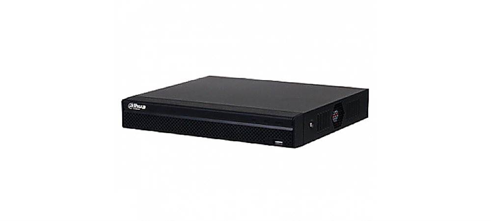 DHI-NVR1104HS-S3/H - 4-канальный IP-видеорегистратор 4K и H.265+, 1 SATA III до 8Тбайт