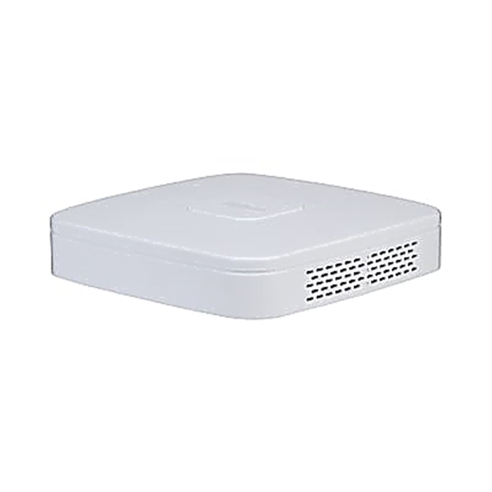 DHI-NVR2104-P-I2  Dahua - 4-канальный IP-видеорегистратор с PoE, 4K и H.265+, ИИ