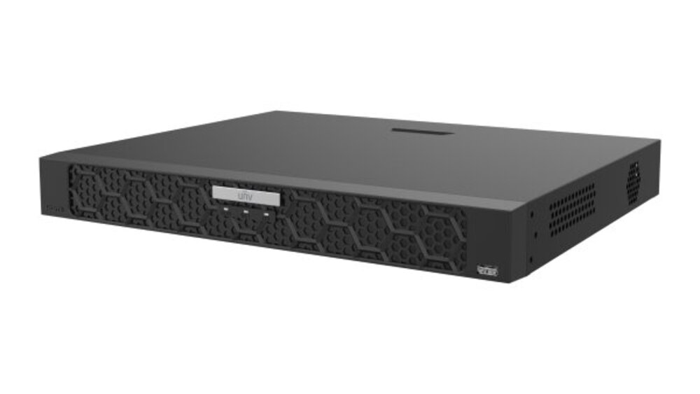 NVR502-16E-IM-G - Видеорегистратор IP 16 канальный; Входящий поток на запись: 192бит/с; Форматы сжатия: Ultra 265/H.265/H.264; Запись: разрешение до 32Мп; 2 SATA s до 16ТБ