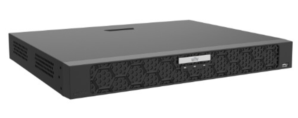 NVR502-32E-IX-G - Видеорегистратор IP 32 канальный; Входящий поток на запись: 192бит/с; Форматы сжатия: Ultra 265/H.265/H.264; Запись: разрешение до 32Мп; 2 SATA s до 16ТБ