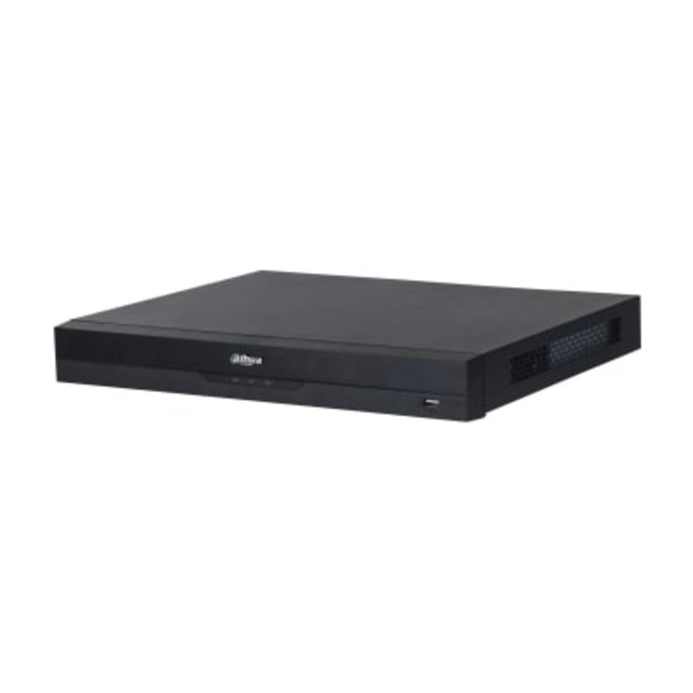 DHI-NVR5216-16P-EI - 16-канальный IP-видеорегистратор c PoE, 4K, H.265+ и ИИ