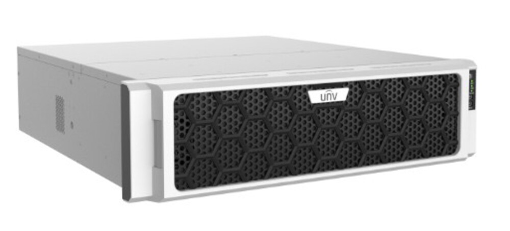 NVR816-64-R-IM-4G - Видеорегистратор IP 64 канальный; Входящий поток на запись до 512Мб/с.