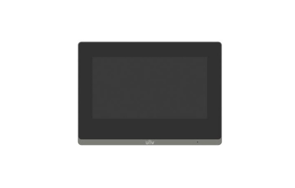 OEI-371S-H-W - 7" IP видеодомофон(скрытый монтаж) c WiFi, цветной TFT LCD экран с разрешением 1024х600