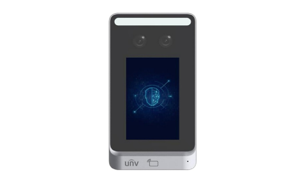 OET-251H-M - Терминал доступа с распознаванием лиц, 4" цветной TFT LCD сенсорный экран с разрешение 480?800