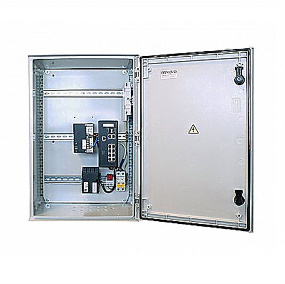 OSP-46T1(SW-80822/ILR) - Уличный управляемый (L2+) коммутатор Osnovo на 10 портов с термостабилизацией на базе уличной станции OSNOVO OSP-46T1. Порты: 8 x GE (10/100/1000Base-T) с PoE (до 30W) + 2 x GE Combo (RJ45 10/100/1000Base-T+ SFP 1000Base-X). Соответствует стандартам PoE IEEE 802.3af/at