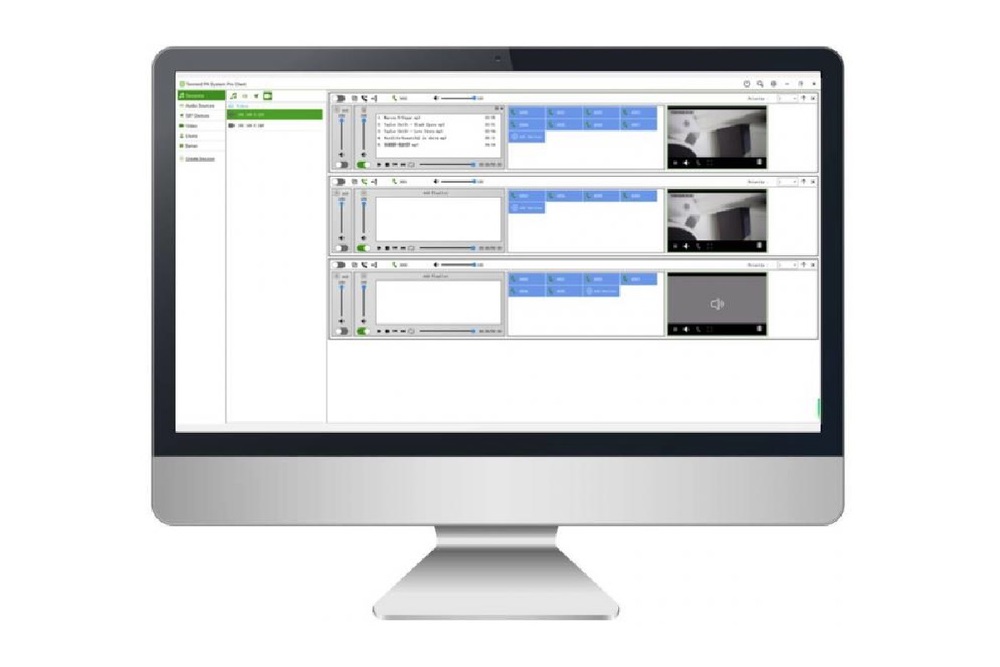 Tonmind PA Pro аудиотрансляционное ПО с встроенным SIP-сервером и поддержкой многопользовательского управления