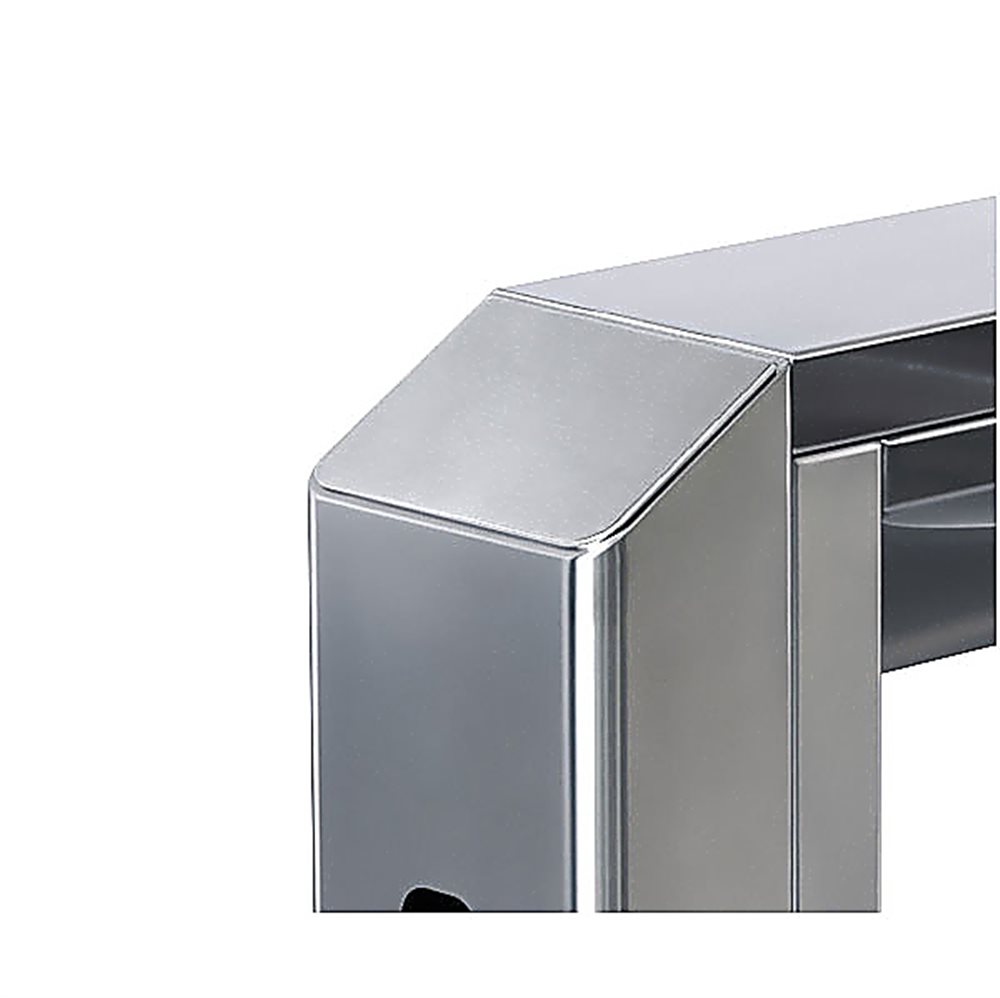 PERCo-C-10B - Крышка	 для турникетов PERCo-TTD-10AB, PERCo-TTD-10AC, PERCo-TTD-10AP