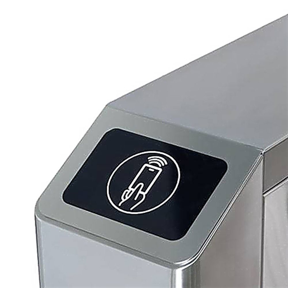 PERCo-C-10R - Крышка для установки встроенного RFID-считывателя, для турникетов PERCo-TTD-10AB, PERCo-TTD-10AC, PERCo-TTD-10AP