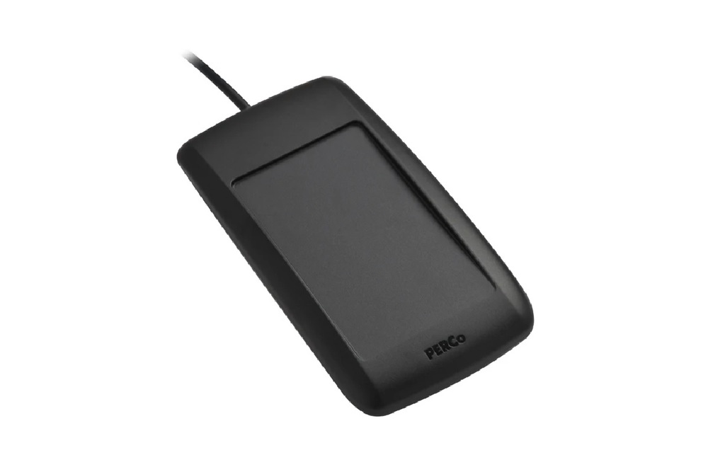 PERCo-IR25 - Контрольный считыватель IR25 (BLE/EMM/HID/MIFARE, с защитой от копирования)