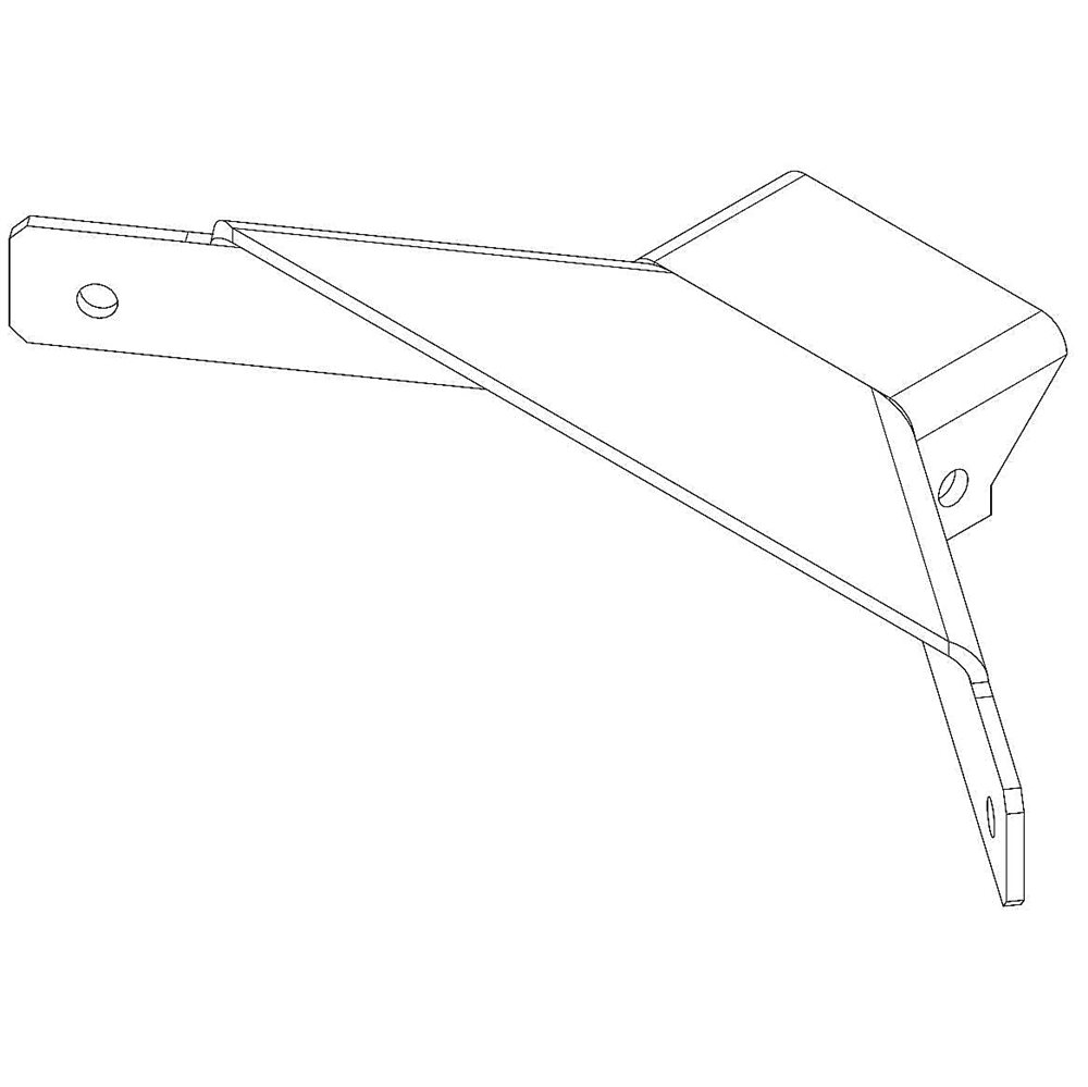 PERCo-MB-16.1 - Накладка трехсторонняя (секция - турникет)