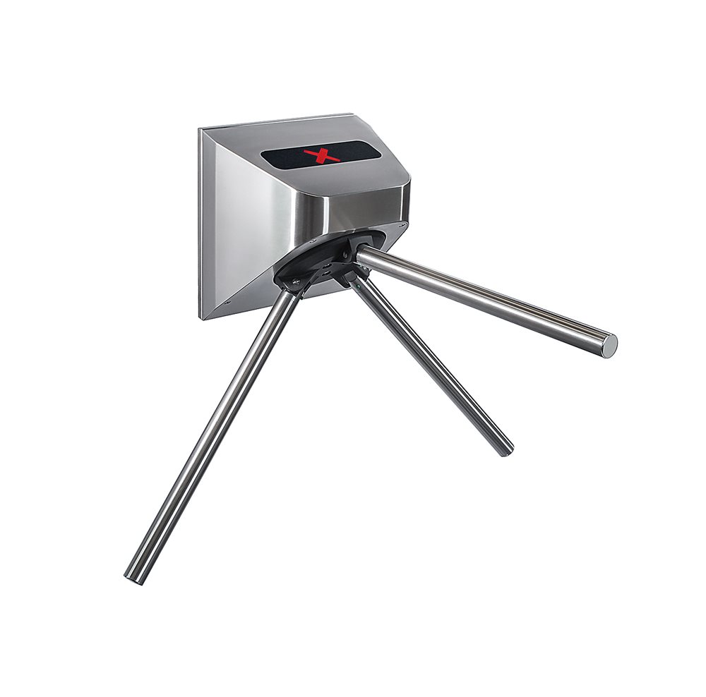 PERCo-TTR-10AK - Моторизованный турникет эл/мех для эксплуатации на открытом воздухе с креплением на стену