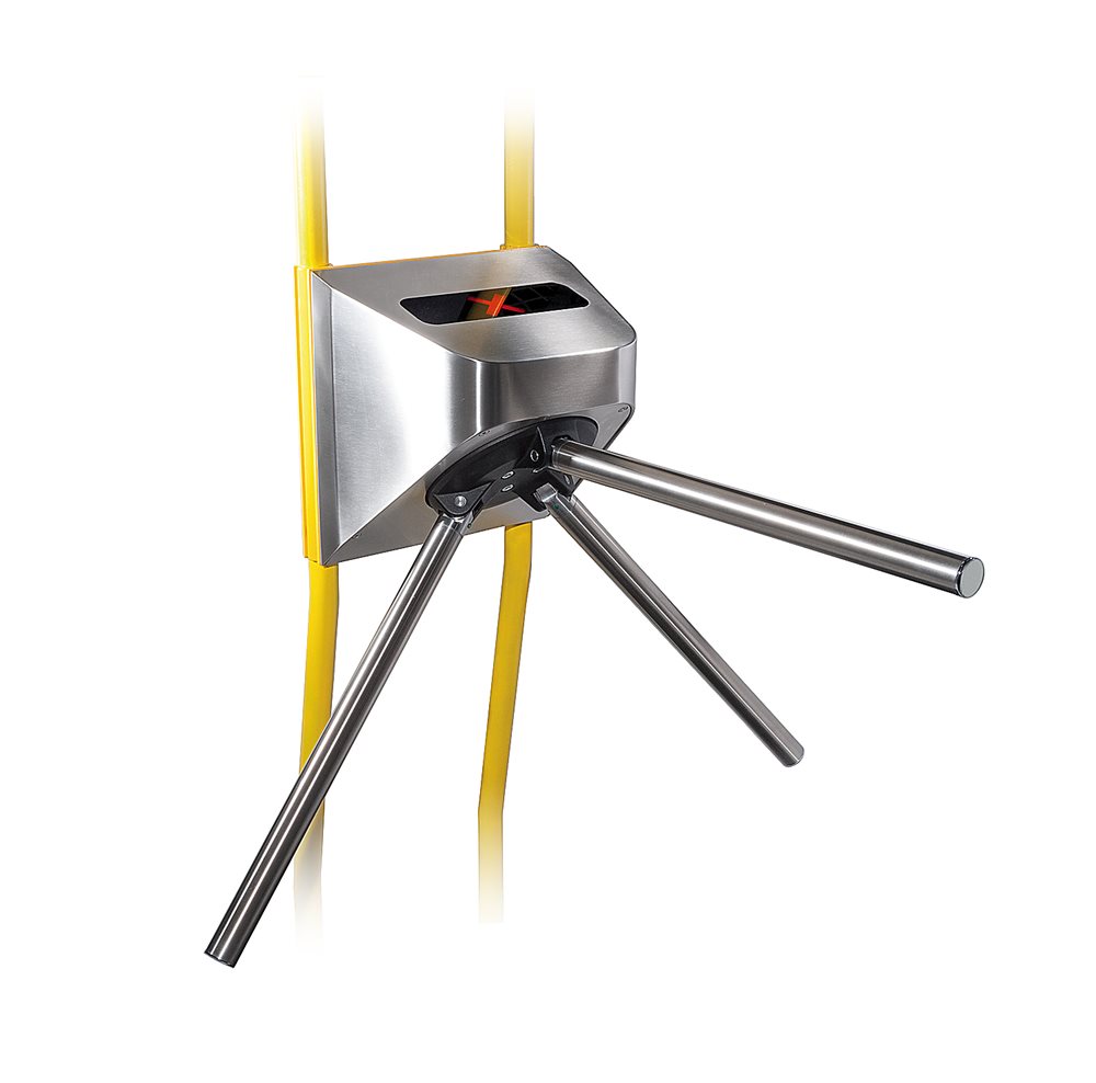PERCo-TTR-10AT - Моторизованный турникет эл/мех для эксплуатации на транспорте с креплением на вертикальные трубы