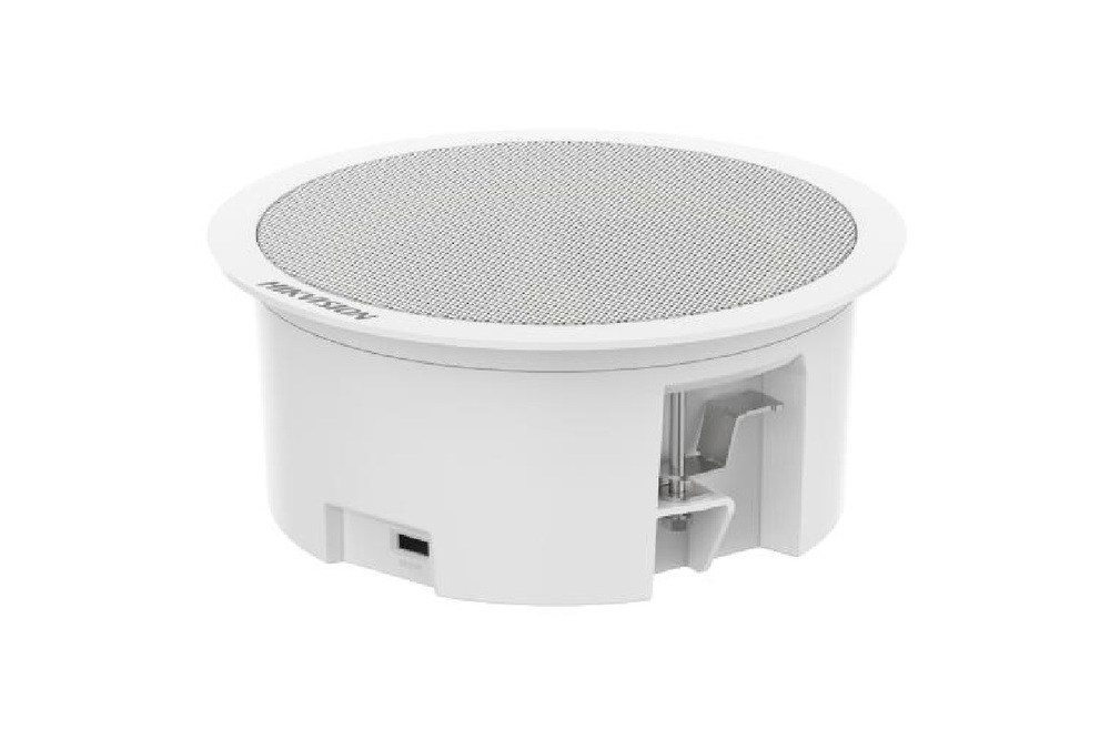 Потолочный IP-громкоговоритель Hikvision DS-QAZ0203G1-S, 3 Вт(дополнительный)