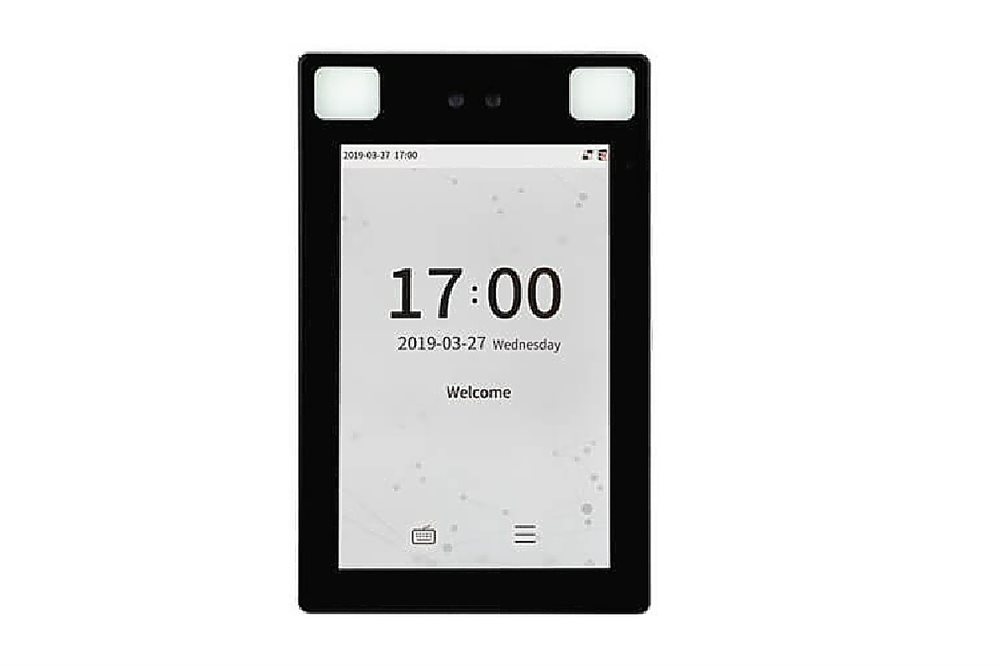 ProFaceX [P/MF] - Биометрический терминал распознавания лиц, дисплей 8" IPS , память: лиц 30000, карт 50 000, событий 1 млн. TCP/IP, RS232, RS485, Wiegand, IP68, IK04,  -30 +60 град. Считыватель карт Mifare. Работа с ПО ZKBioSecurity.