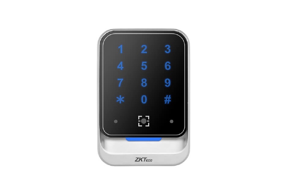 ZKTeco QR600-H-E- Считыватель QR-кода и RFID карт Em-Marine