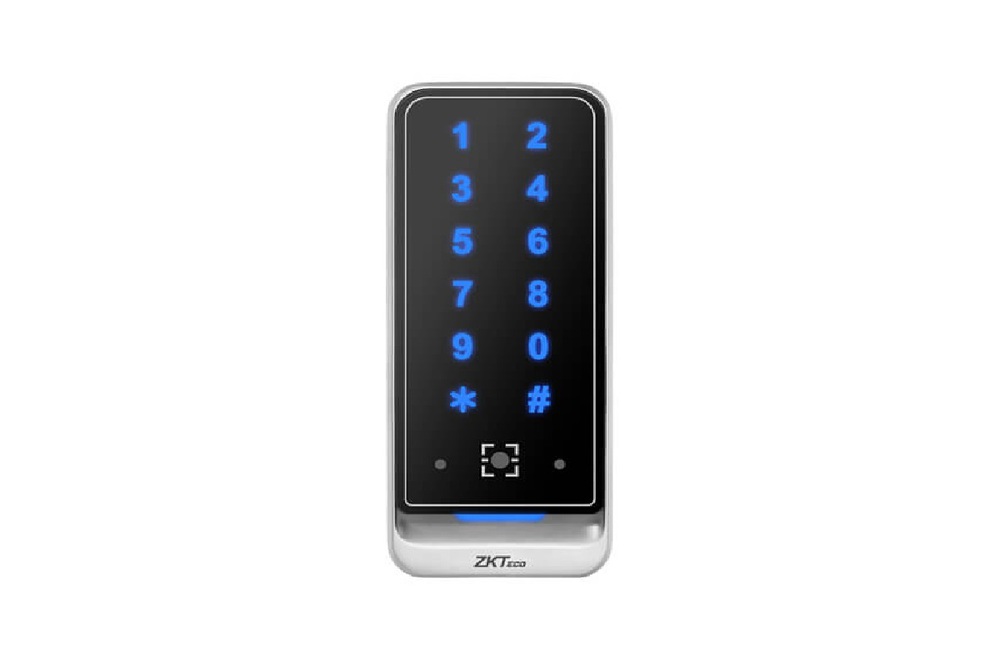ZKTeco QR600-VK-M - Считыватель QR-кода и RFID карт Mifare с клавиатурой