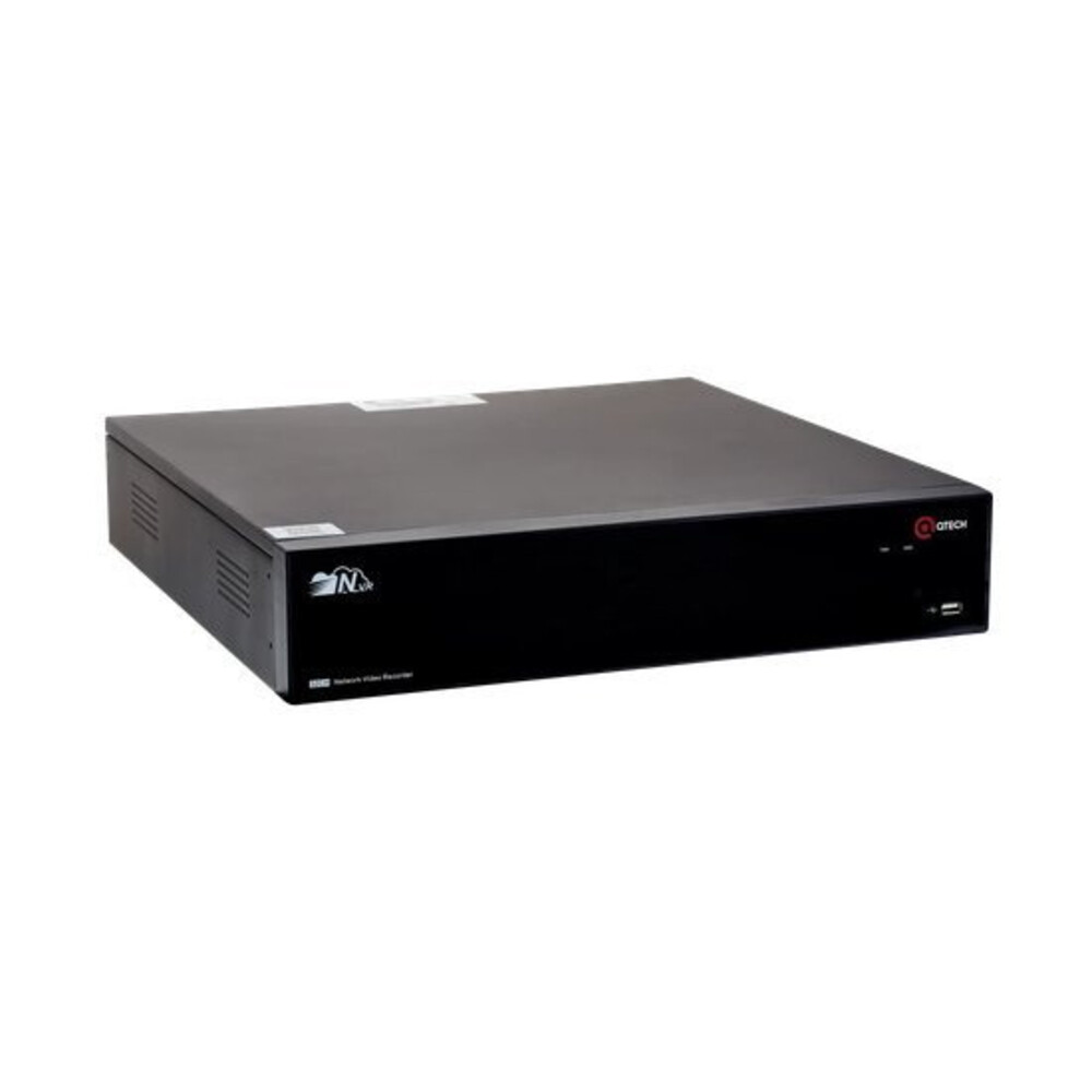 QVC-NVR-R432/4K - IP Видеорегистратор 32-х канальный QTECH. Входящий поток на запись: до 256Мбит/с; Поддерживаемые форматы сжатия: H.265/H.264; Запись: разрешение до 4K; HDD: 4 SATA3 до 32Тб суммарно; Декодирование: 2кн х 4k/8кн - 1080Р@25к/с; Видеовыходы: 1 HDMI, 1 VGA; Сеть: 2 порта 100/1000Мбит/с. USB: 2 порта 2.0. P2P, ONVIF; Моб.ОС: iOS, Android; Питание: DC 12В/7Вт